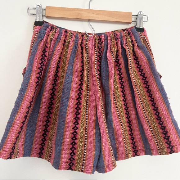 Color of Heat Hemp Women’s Shorts Bonnaroo Festival Natural Fibers Colorful S - Picture 5 of 6